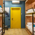 Десятиместный (Односпальная кровать в 10-местном женском номере), Хостел HiLoft Sochi