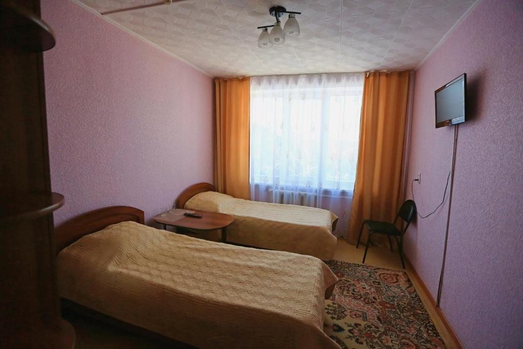 Двухместный (Стандартный двухместный номер с 2 отдельными кроватями) гостиницы Восток, Бийск