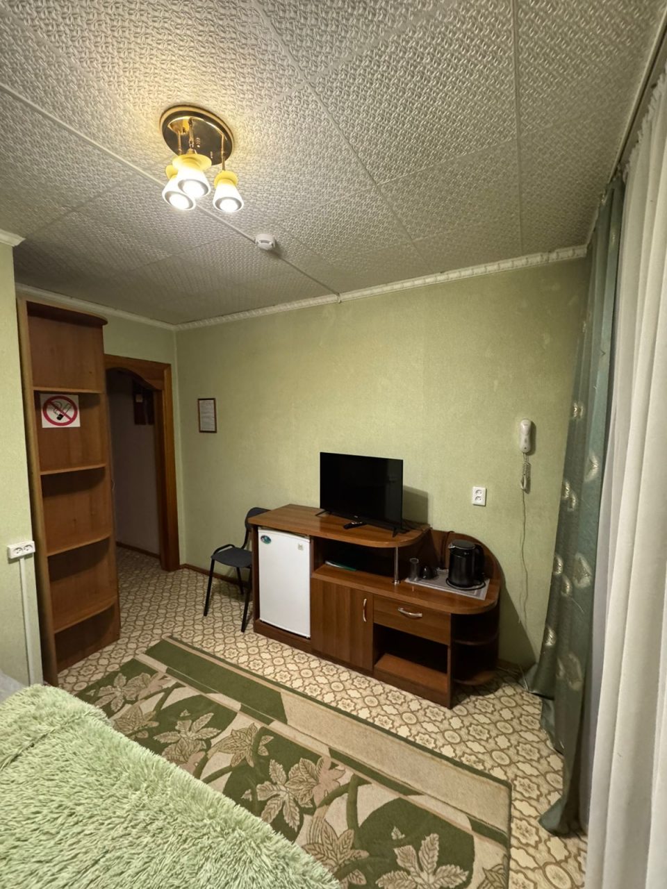 Одноместный (Первой кат.), Гостиничный комплекс СЕВЕРО-ВОСТОК