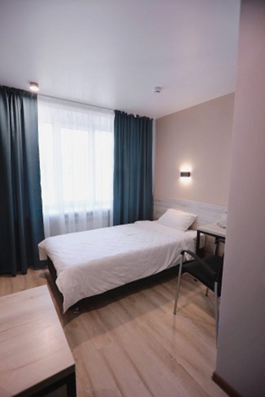 Одноместный (Одноместный  первой кат. новый), Гостиничный комплекс СЕВЕРО-ВОСТОК