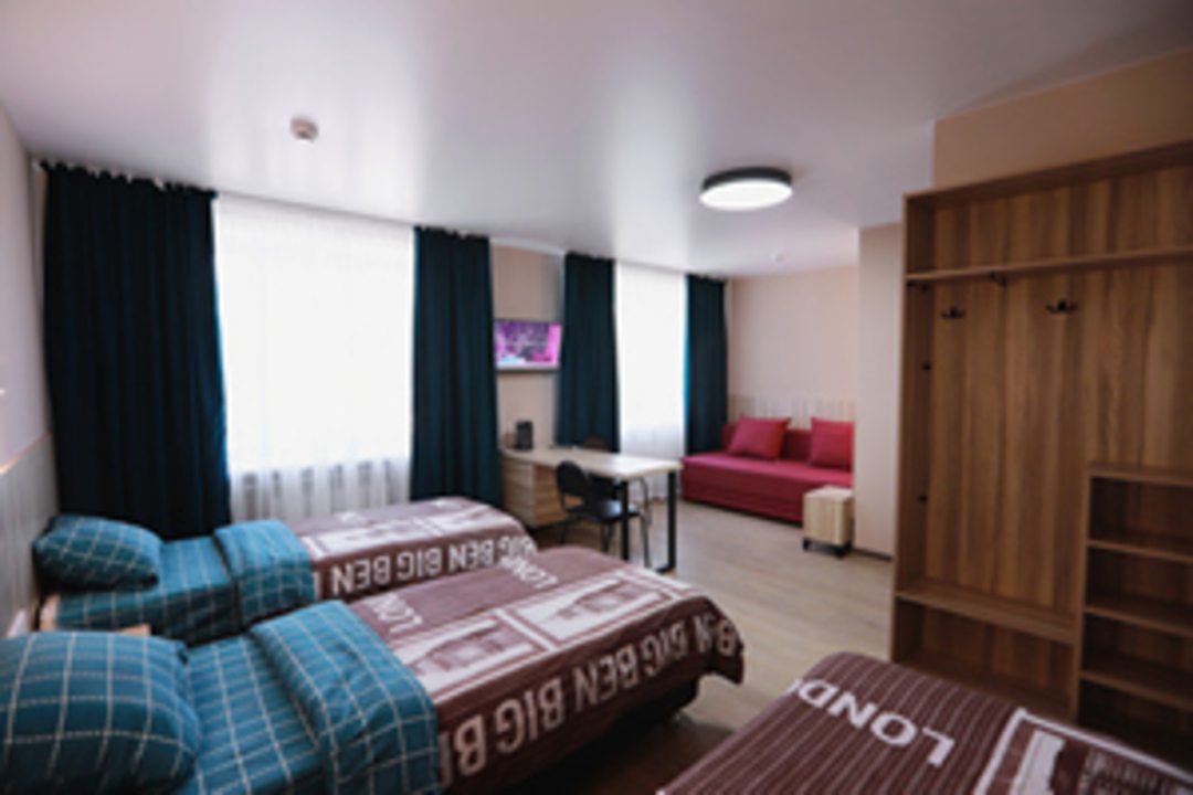 Трёхместный и более (Семейный), Гостиничный комплекс СЕВЕРО-ВОСТОК