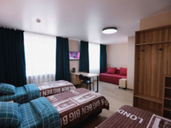 Фотография номера гостиницы Северо-восток