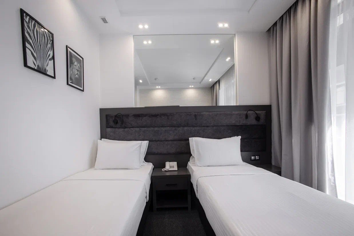 Двухместный (Superior Twin Room), Отель Волна