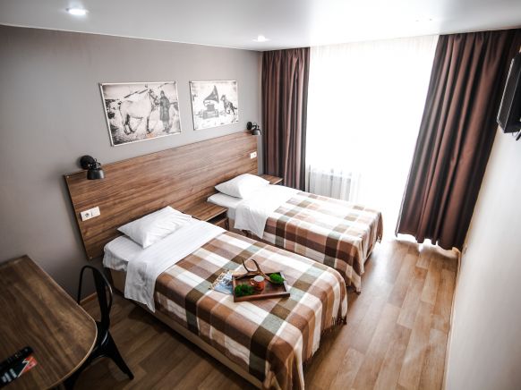 Фотография номера гостиницы Парк-отель Экспедиция