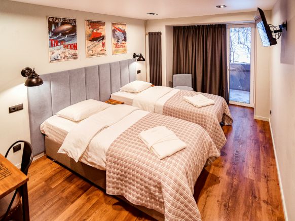 Фотография номера гостиницы Парк-отель Экспедиция