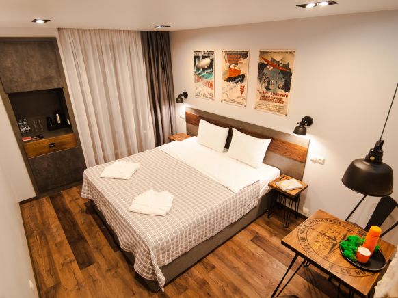 Фотография номера гостиницы Парк-отель Экспедиция