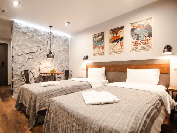 Фотография номера гостиницы Парк-отель Экспедиция