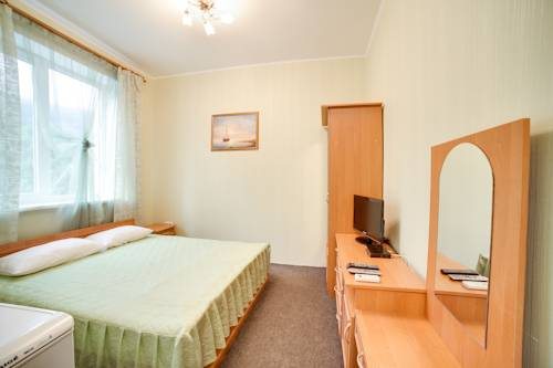 Двухместный (Стандартный двухместный номер с 1 кроватью) гостевого дома Green Hill, Форос, Крым