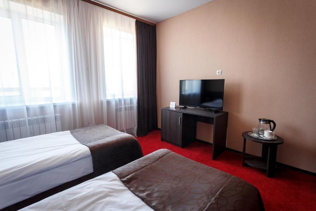 Двухместный (Двухместный номер с 2 отдельными кроватями) отеля Данков