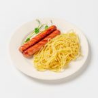 Завтрак состоит из 2 блюд - на фото 1 блюдо