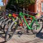 Велопрокат работает круглый год при хорошей погоде