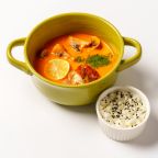 Том ям из кубанских овощей просто песня