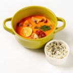 Том ям на кубанской земле (из кубанских овощей)