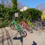 Велопрокат работает каждый день при хорошей погоде