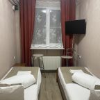 Семейный двухкомнатный номер с отдельным входом и кухней
