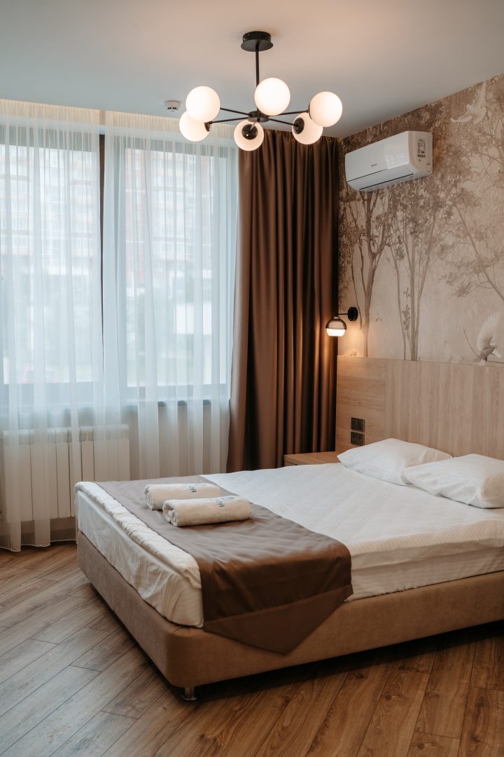 Двухместный (Стандартный двухместный номер с 1 кроватью) отеля Skyada, Москва