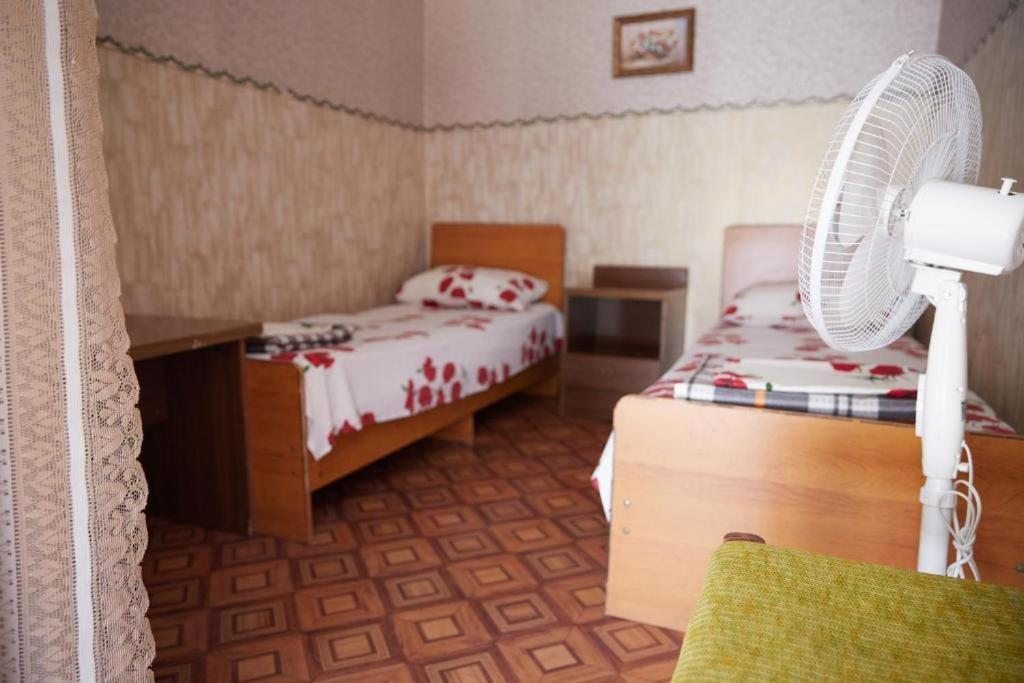Двухместный (Двухместный номер эконом-класса с 1 кроватью или 2 отдельными кроватями) гостевого дома ИРЭН, Дивноморское