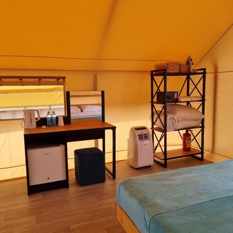 Номер (Глэмпинг 3 линия от моря), База отдыха Beta