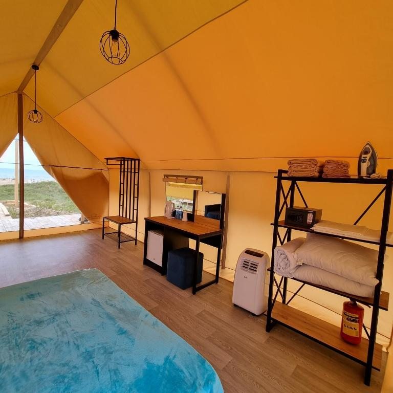 Номер (Глэмпинг 3 линия от моря), База отдыха Beta