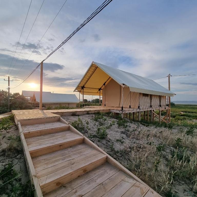 Номер (Глэмпинг 3 линия от моря), База отдыха Beta