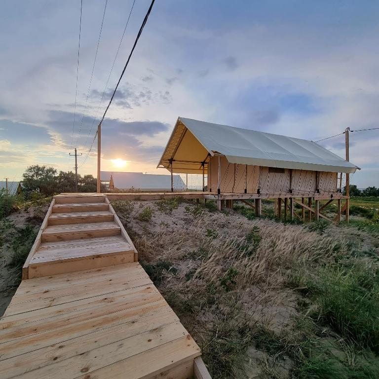 Номер (Глэмпинг 3 линия от моря), База отдыха Beta