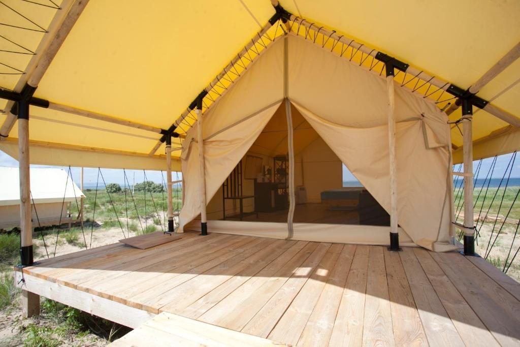 Номер (Глэмпинг 3 линия от моря), База отдыха Beta