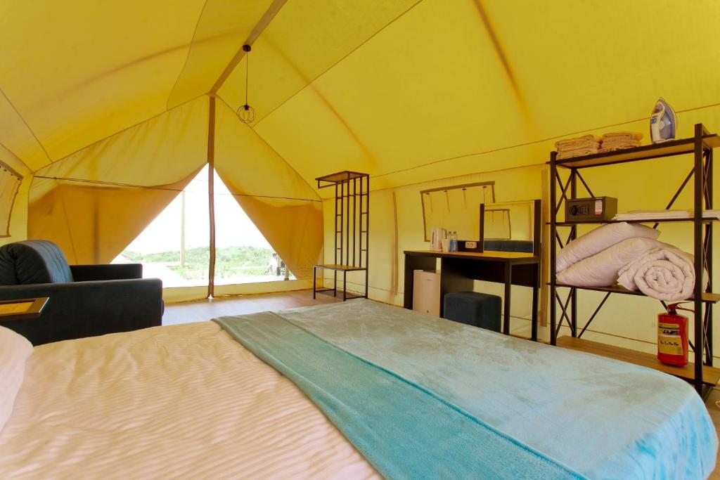 Номер (Глэмпинг 3 линия от моря), База отдыха Beta