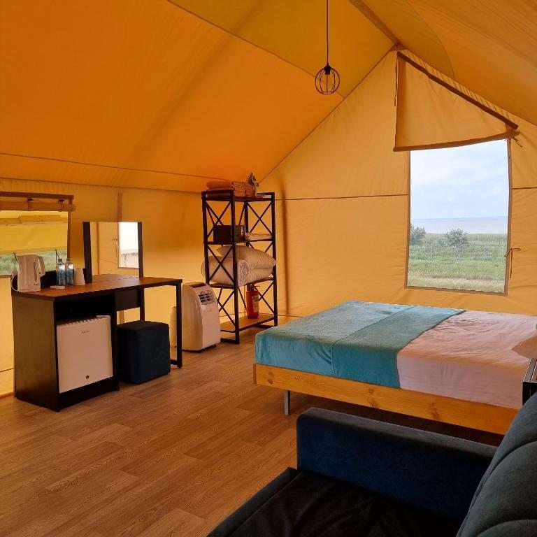 Номер (Глэмпинг первая линия), База отдыха Beta