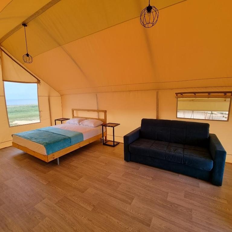 Номер (Глэмпинг первая линия), База отдыха Beta