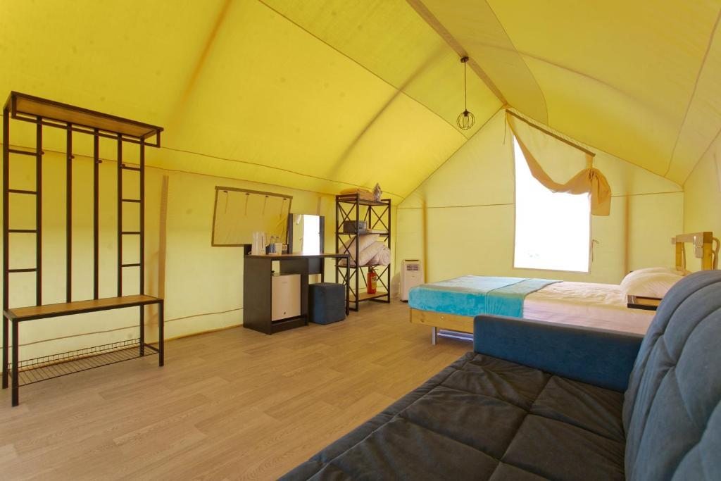 Номер (Глэмпинг первая линия), База отдыха Beta