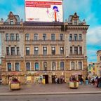 Фасад в хостеле Coriolis Nevsky, Санкт-Петербург