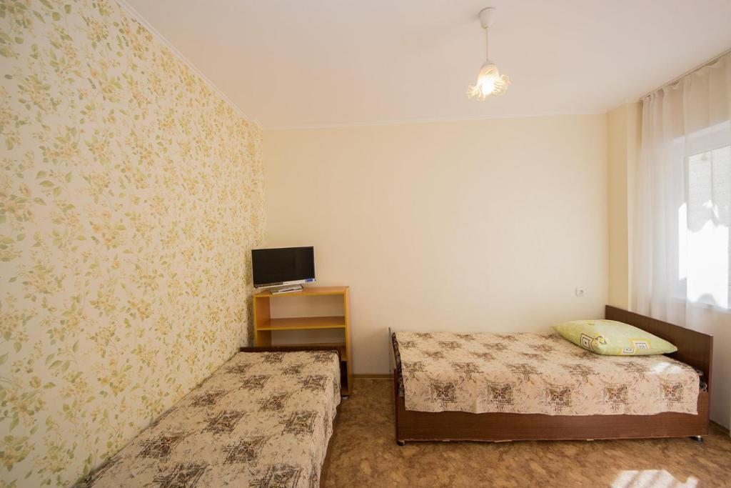 Семейный (Cемейный номер с собственной ванной комнатой), Гостевой дом на Кати Соловьяновой 95