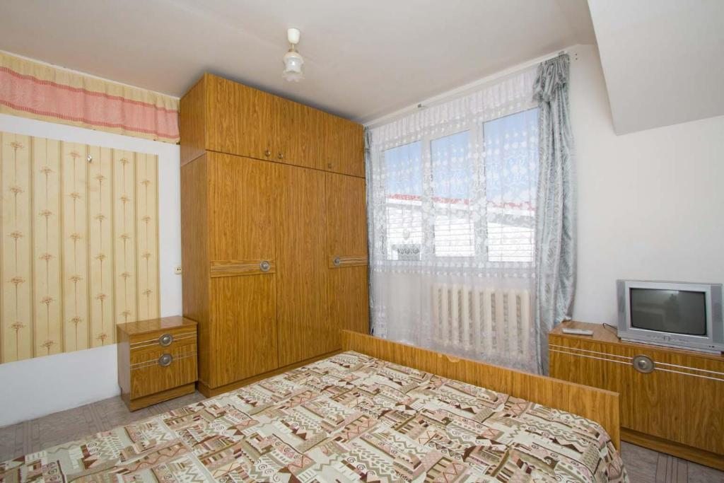 Двухместный (Двухместный номер с 1 кроватью и общей ванной комнатой), Гостевой дом на Кати Соловьяновой 95