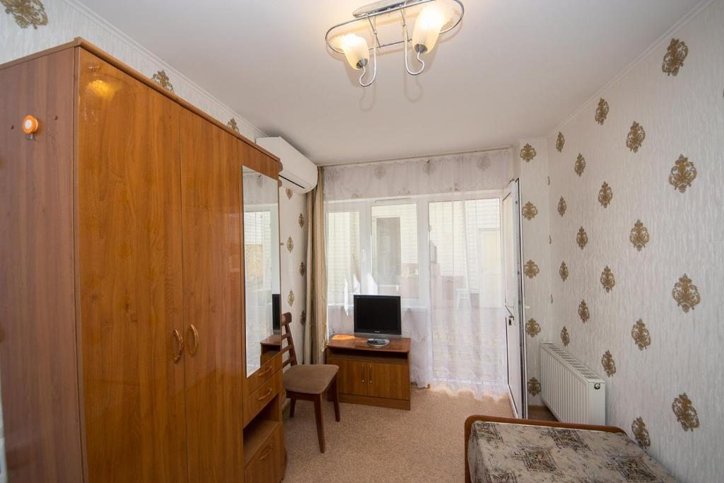 Двухместный (Двухместный номер с 2 отдельными кроватями и душем), Гостевой дом на Кати Соловьяновой 95