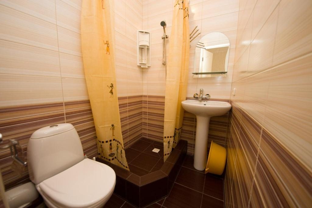 Трехместный (Трехместный номер с ванной комнатой), Гостевой дом на Кати Соловьяновой 95