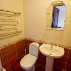 Двухместный (Двухместный номер с 2 отдельными кроватями и дополнительной кроватью), Гостевой дом на Кати Соловьяновой 95