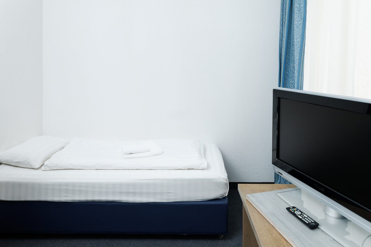 Номер с раздельными кроватями