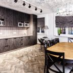 Общая кухня в хостеле