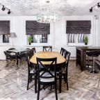 Общая кухня в хостеле