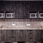 Общая кухня в хостеле