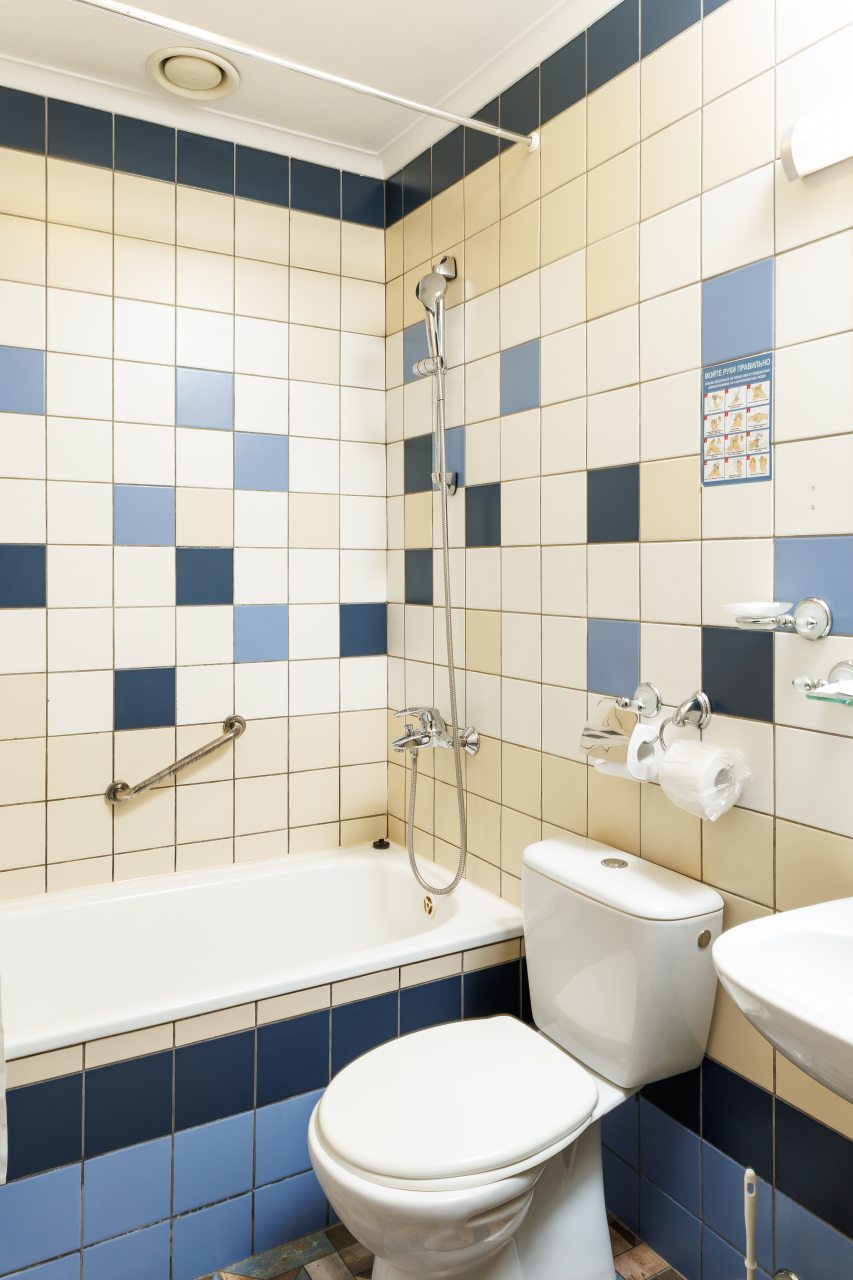 Трехместный (Стандарт), Хостел Подмосковье