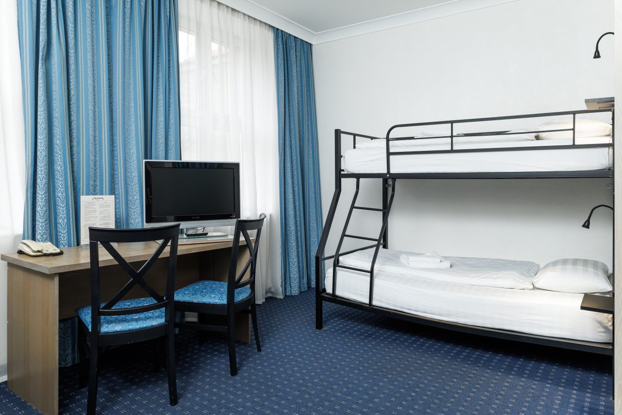 Четырехместный Женский (Кровать), Хостел Подмосковье