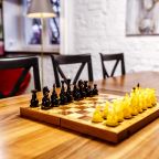 Настольные игры и/или пазлы, Хостел Подмосковье