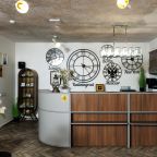 Ресепшен в хостеле «Подмосковье»