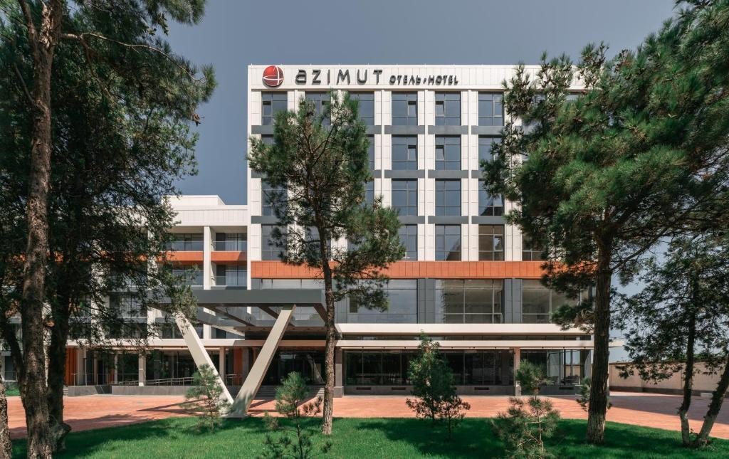 Отель AZIMUT Kaspiysk, Каспийск