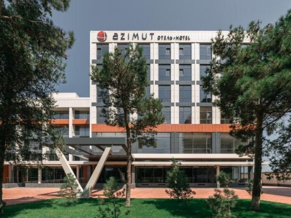 Отель AZIMUT Kaspiysk