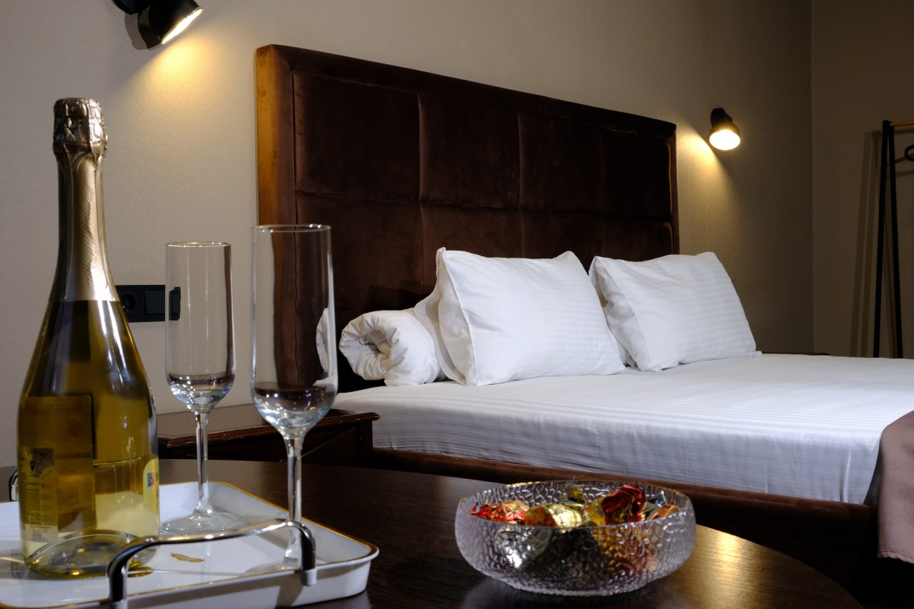 Двухместный (Улучшенный с кроватью 