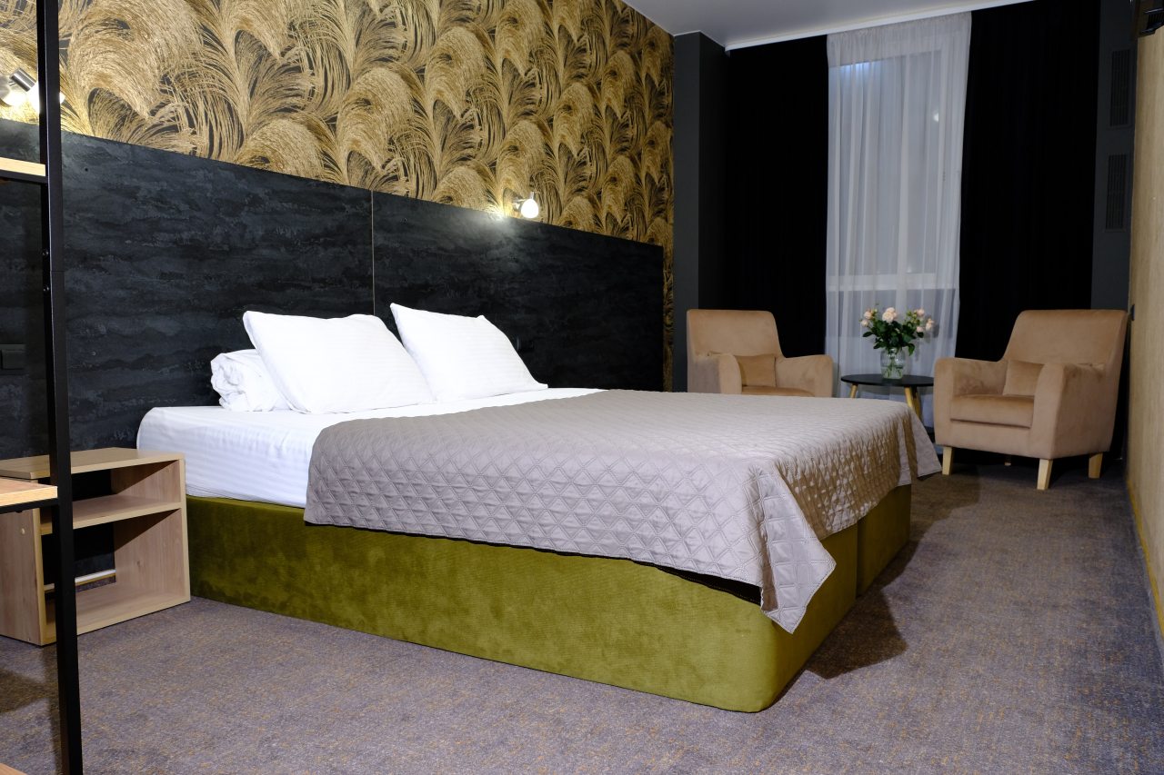 Двухместный (Улучшенный с кроватью 