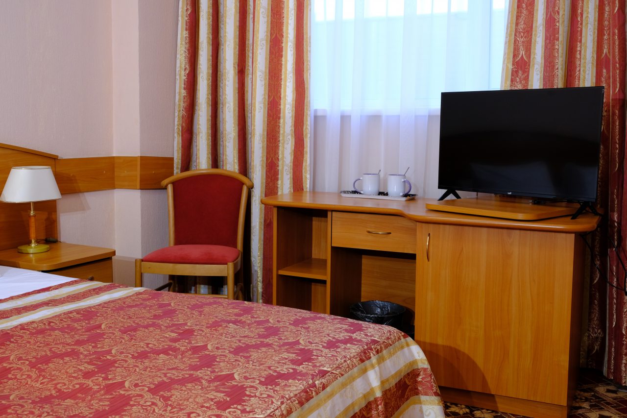 Уютный номера со всем необходимым для комфортного проживания