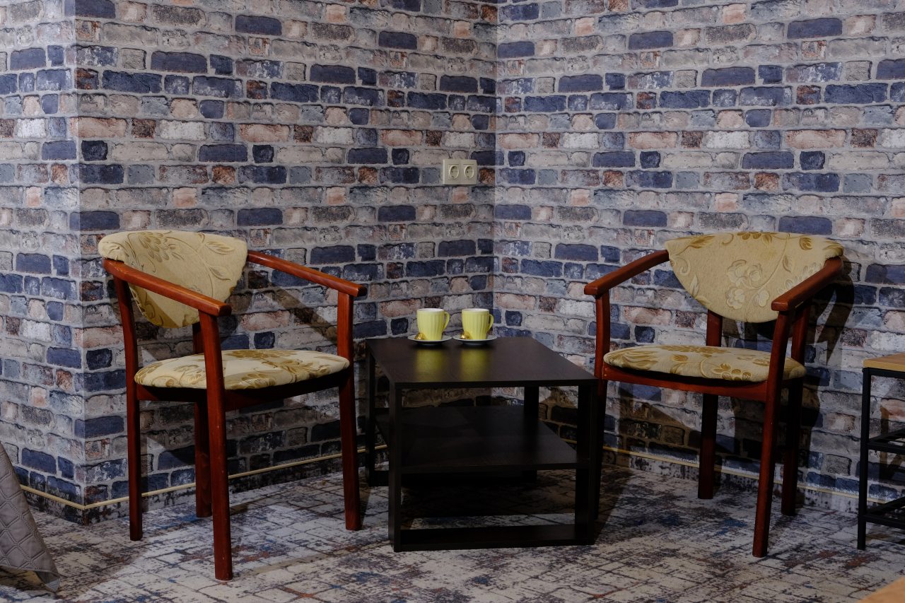 Уютный уголок для чаепития.